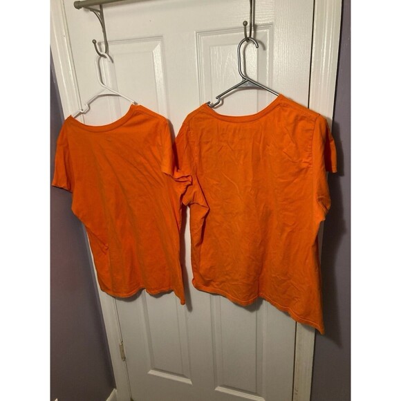Lot Of 2 Grandma Halloween Shirts Cute & Colorful Hardly Worn Glittery Size 2X - Picture 2 of 4